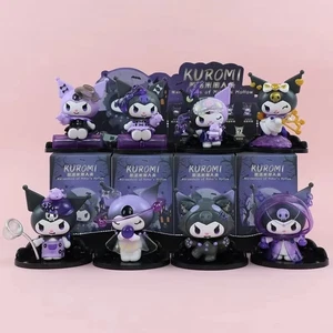Sanrio Kuromi Werewolf Kill Blind Box süße Actionfigur Puppe Anime Model Sammlung - Bild 1 von 6