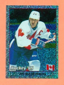 Wayne Gretzky 1995 Semic WC Team Canada #276 Hockey Sticker Euro Issue - Picture 1 of 2