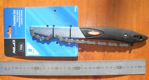 XLC Freewheel Tool Chain Whip 9 Speed Bicycle. Surplus unused item, stained. - Picture 1 of 1