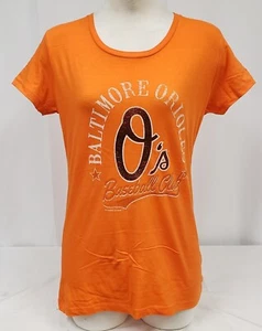 BRAND NEW MLB Women's Baltimore Orioles Shirt - M - Picture 1 of 3