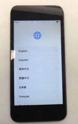 Originale iPod Touch 6a Generazione A1574 LCD Touch Screen Digitalizzatore NERO... - Immagine 1 di 4