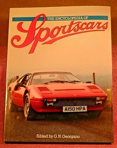 ENCYCLOPEDIA OF SPORTSCARS BY G. N. GEORGANO HARD BOUND IN COLOR - Imagen 1 de 9