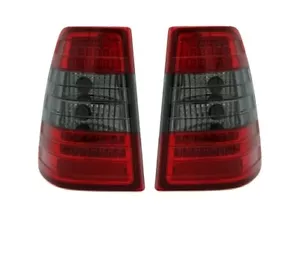 MERCEDES W124 T E CLASS ESTATE 1985-1996 RED VT478 SET REAR LIGHTS TAIL LED - Picture 1 of 3