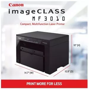 Canon imageCLASS MF3010 All-In-One Laser Printer - BRAND NEW - Picture 1 of 2