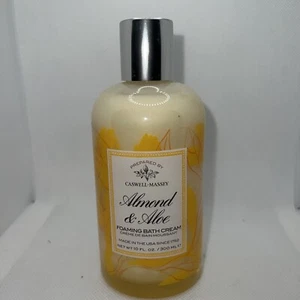 Caswell Massey Almond & Aloe Foaming Bath Cream 10oz Extremely Rare Discontinued - Picture 1 of 1