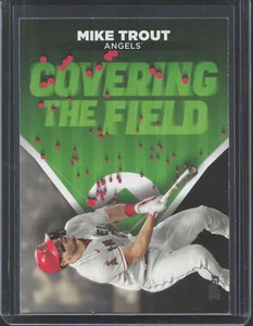 Topps Covering the Field 2024 #CTF1 Mike Trout - Imagen 1 de 2