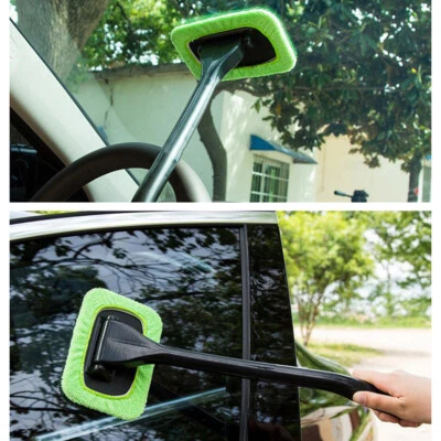 Kit Spazzola Lavavetri Auto Pulizia Parabrezza Strumento Lavaggio Interno Tergicristallo