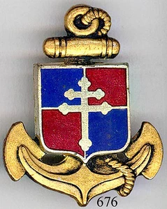 676 - COLONIALE - 9e D.I.C - Picture 1 of 1