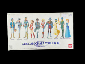 Gundam Chara Colle 20th Anniversary Box Collectible Figures Complete Open Box