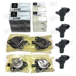 4x Camshaft Position Sensor & Adjuster Magnet for Mercedes W164 W209 W211 W221 - Picture 1 of 6