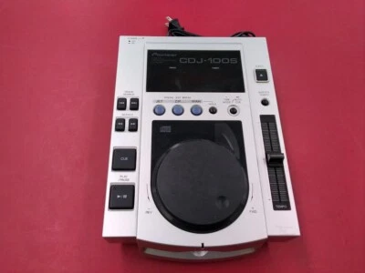 Pioneer CDJ-100S DJ turntable Portable Digital Media Player For Parts from Japan - Image 1 of 2