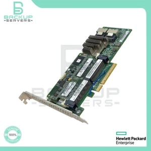 631670-B21 HP P420 Smart Array 2-Port 6GB PCI-e SAS/SATA Controller 633538-001 - Picture 1 of 3