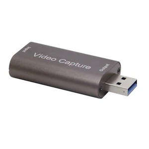 HDMI to USB 3.0 Audio Video Capture Card 1080P HD Game Recording Live Streaming - Picture 1 of 14