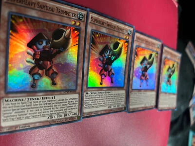 Superheavy Samurai Trumpeteer MP15-EN193 1st Ed Super Mint/NM 4x AvailablE - Image 1 of 4