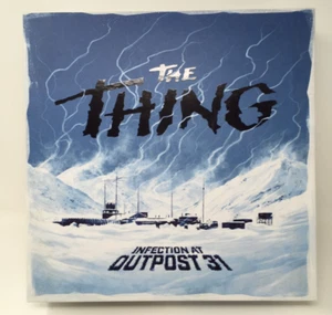 The Thing - Infection at Outpost 31 Board Game - Mondo Antarctic Board Game - Picture 1 of 2