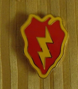 ARMY CSIB,COMBAT SERVICE ID BADGE, 25TH INFANTRY DIVISION for wear on ASUs,BLUES - Picture 1 of 1
