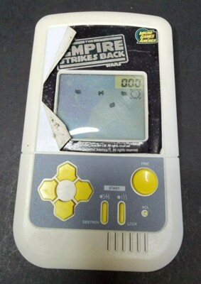 Star Wars: The Empire Strikes Back Micro Games (1991) Retro Handheld Games