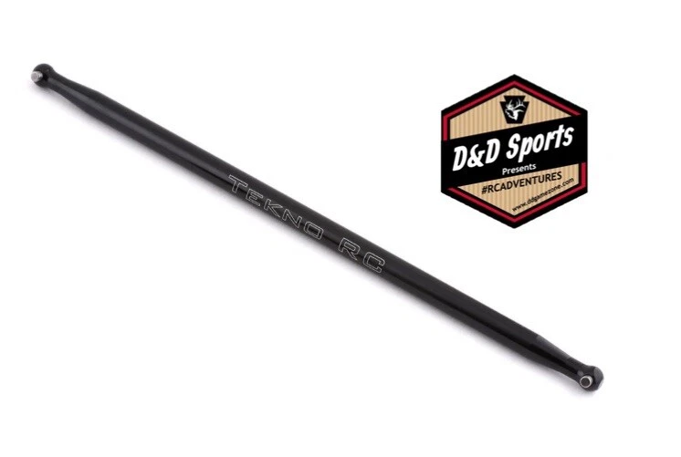 Tekno RC TKR67653 Big Bone Center Driveshaft - HOSS, Rustler 4x4 (Shaft Only) - Image 1 of 1