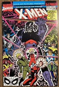 X-Men Annual #14 (1st Gambit Appearance) (1990) - Picture 1 of 20