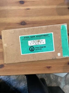 PRECISION BRAND steel shim 12 Pieces assortment no 698158 - Picture 1 of 6