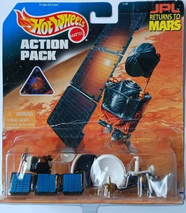 Return to Mars 1999 Hot Wheels Sealed NASA JPL Space Set, Failed Missions, RARE! - Picture 1 of 8