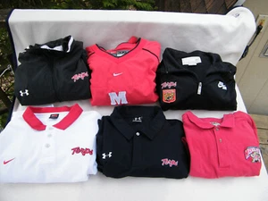 Lot of 6 University Of Maryland Terrapins (Terps) Shirts includes XL/2XL/3XL/4XL - Picture 1 of 15