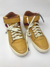 tenis puma color mostaza