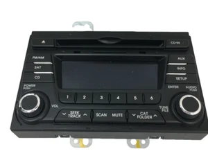 11-13 Kia Optima LX AM FM CD Player Radio Receiver Stereo OEM 96170-2T651CA - Bild 1 von 8