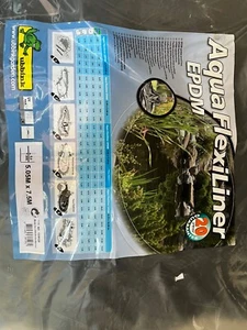 Ubbink Teichfutter AquaFlexiLiner EPDM 5,05x7,5m neu - Bild 1 von 3