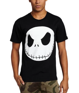 Nightmare Before Christmas Jack Skellington Glow in the Dark T-Shirt - Picture 1 of 3