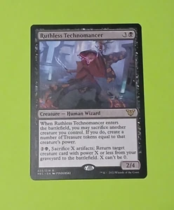 Commander Kamigawa ND - Ruthless Technomancer #35 (R) Magic the Gathering - MTG - Picture 1 of 3