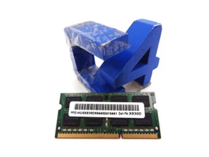 DELL X830D LAPTOP 4GB 1333MHZ PC3-10600S 2RX8 SODIMM RAM MEMORY - Picture 1 of 1
