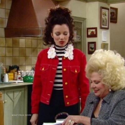 Vintage MOSCHINO "Love Me, Love Me Not" Daisy Collar Denim Jacket - Image 1 of 4