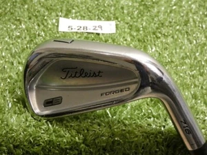 Titleist 716 CB Forged 7 Iron Dynamic Gold AMT White S300 Stiff Steel +2.25" - Picture 1 of 5