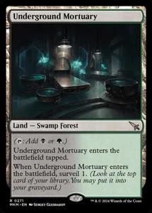 *MtG: UNDERGROUND MORTUARY - Murders at Karlov Manor Rare - magicman-europe* - Bild 1 von 1