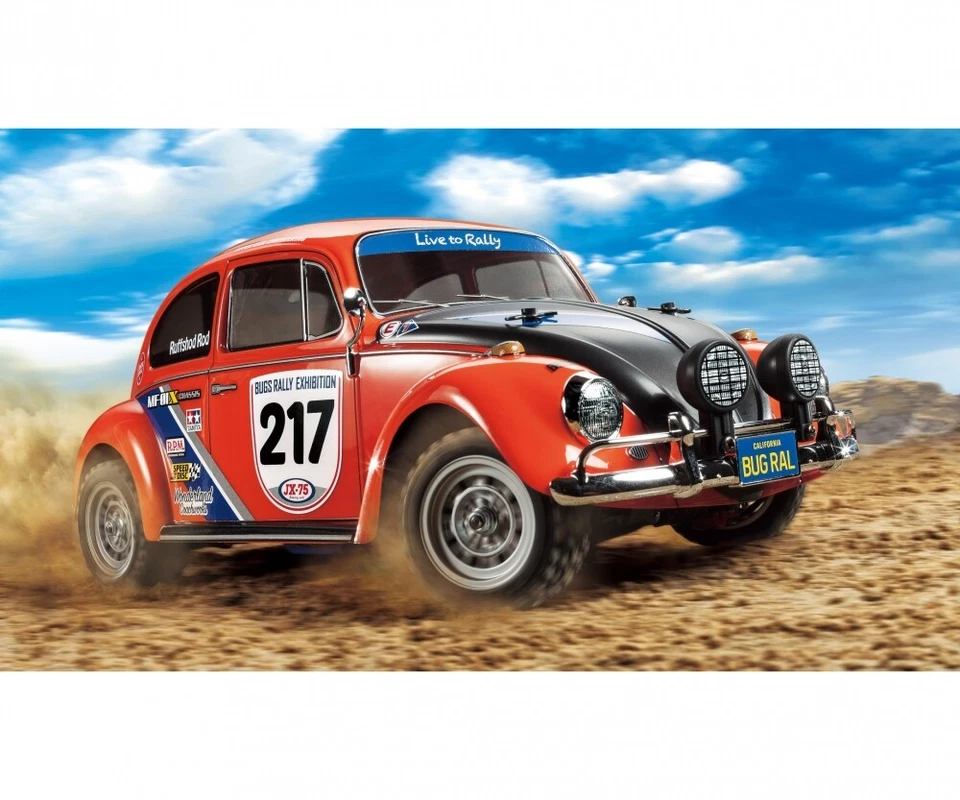 Tamiya 1 10 RC VW Coccinelle Course Mf-01x 58650 Kit de montage
