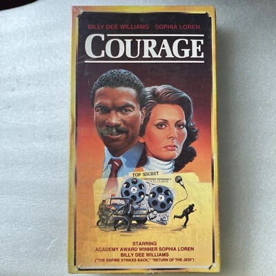 Courage (VHS, 1992) NEW SEALED - Image 1 of 4