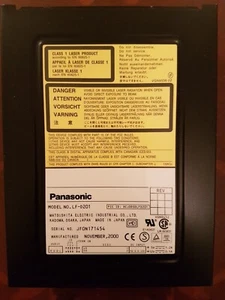 Panasonic LF-D201 5,25 pouces DVD Ram Drive - SCSI - utilise des disques 4,7 et 9,4 Go - Photo 1/4