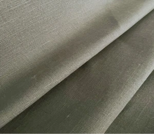 Laura Ashley Austen Pale Charcoal Plain Fabric 2.4m Remnant š - Picture 1 of 9