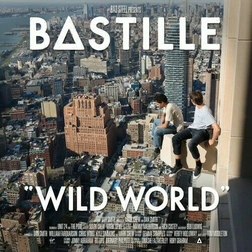 Wild World (Deluxe) von Bastille  (CD)