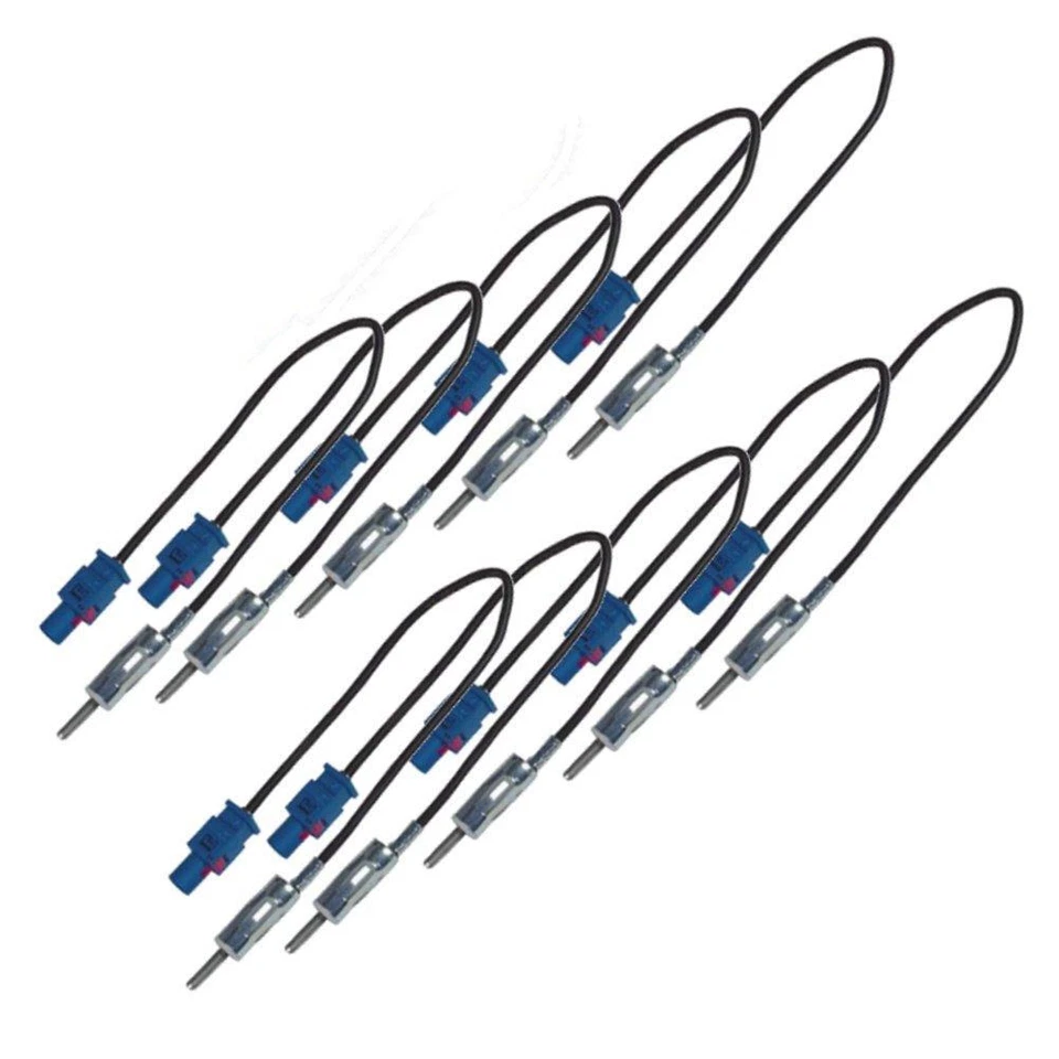 10x Adaptateurs pour Antenne - Fakra Male vers Din - ANT607 - 14P235 - Photo 1/1