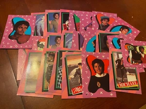Lot Michael Jackson Trading Cards 1984 MJJ Productions Vintage 80s Nostalgia Pop - Picture 1 of 1