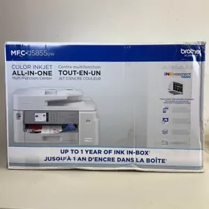 **PARTS ONLY** Brother MFC-J5855DW Color Inkjet All-In-One Multi-Function Center - Picture 1 of 21