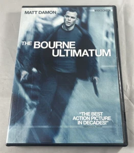 The Bourne Ultimatum DVD Widescreen Matt Damon Joan Allen Albert Finney - Foto 1 di 5