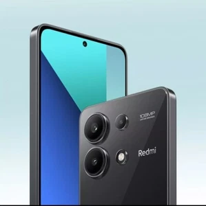Xiaomi Redmi Note 13 4G Black 256GB 8GB RAM UK 108MP Cam NEW BNIB ✅✅ - Picture 1 of 6
