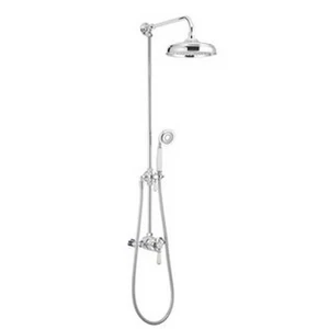 MIRA REALM ERD EXPOSED THERMOSTATIC MIXER SHOWER W/DIVERTER CHROME EFFECT - Picture 1 of 2