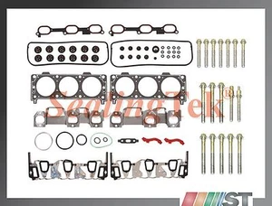 Fit 05-09 GM 3400 3.4L 207 V6 VIN F Engine Cylinder Head Gasket Set w/ Bolts Kit - Picture 1 of 1