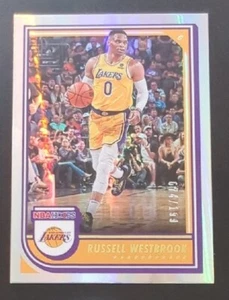 π2022-23 Russell Westbrook Panini NBA Hoops Premium Set Holo 172 Card /199 - Picture 1 of 3