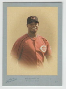 KEN GRIFFEY JR. 2005 Donruss Studio Portraits Estrellas AZUL #SP-30 SN #20/25 - Imagen 1 de 2