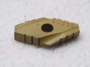 MADISON SCHNEIDWERKZEUGE Duodex Spaten Wendeschneidplatten 1,375" T-15 HSS Serie II - Bild 1 von 5